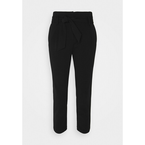 ONLY Petite ONLCAROLINA BELT PANTS Spodnie materiałowe black OP421A06L