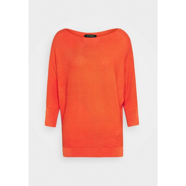 More & More DOLMANSLEEVE Sweter orange M5821I0ON