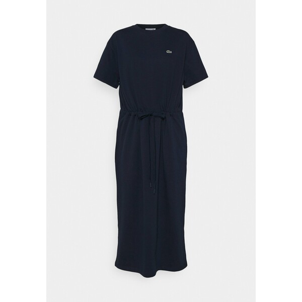 Lacoste Sukienka z dżerseju navy blue LA221C04G
