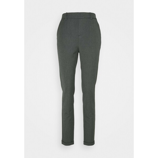 Vero Moda Tall VMMAYA LOOSE SOLID PANT Spodnie materiałowe medium grey melange VEB21A026