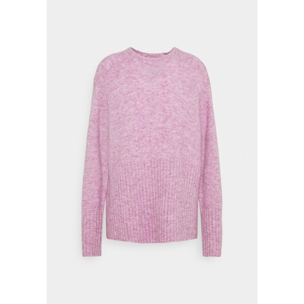 By Malene Birger AUCUBA Sweter rose pink BY121I04W