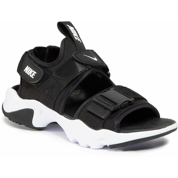 Nike Sandały Canyon Sandal CV5515 001 Czarny