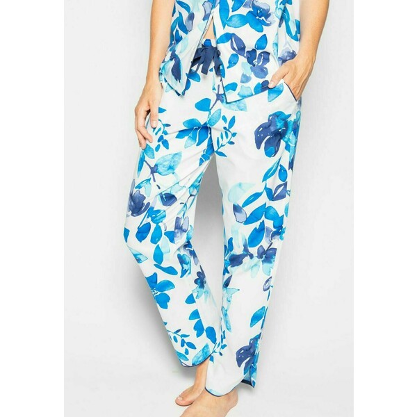 Cyberjammies Spodnie od piżamy blue floral C0M81O037