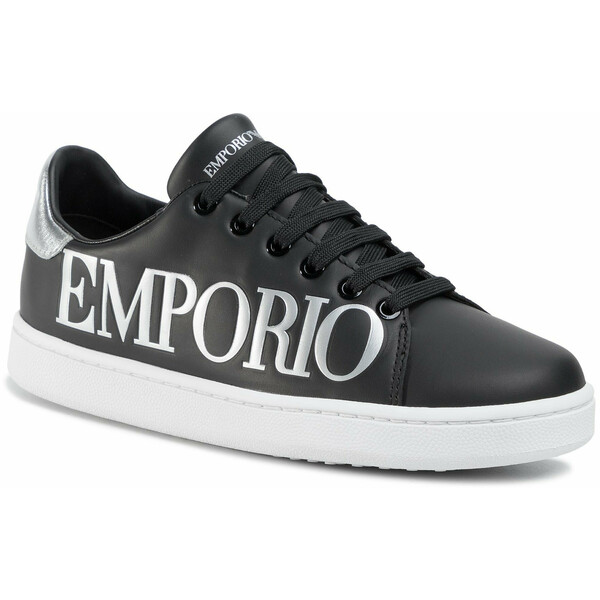 Emporio Armani Sneakersy X3X061 XM085 B168 Czarny