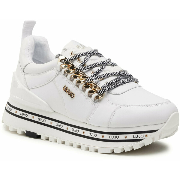 Liu Jo Sneakersy Maxi Wonder 22 BA1065 P0102 Biały