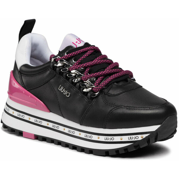 Liu Jo Sneakersy Maxi Wonder 22 BA1065 P0102 Czarny
