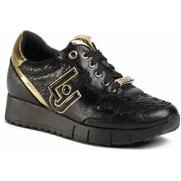 Liu Jo Sneakersy Gigi 2 BF0103 EX006 Czarny
