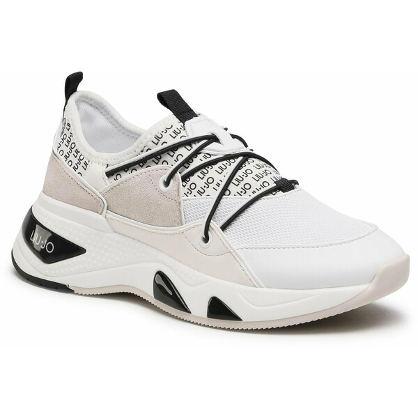 Liu Jo Sneakersy Hoa 11 BA1039 TX160 Biały