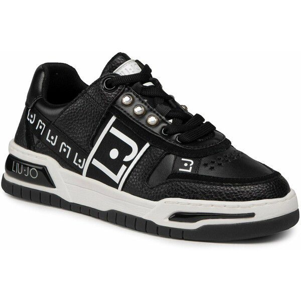 Liu Jo Sneakersy Gyn 05 BA1043 EX086 Czarny