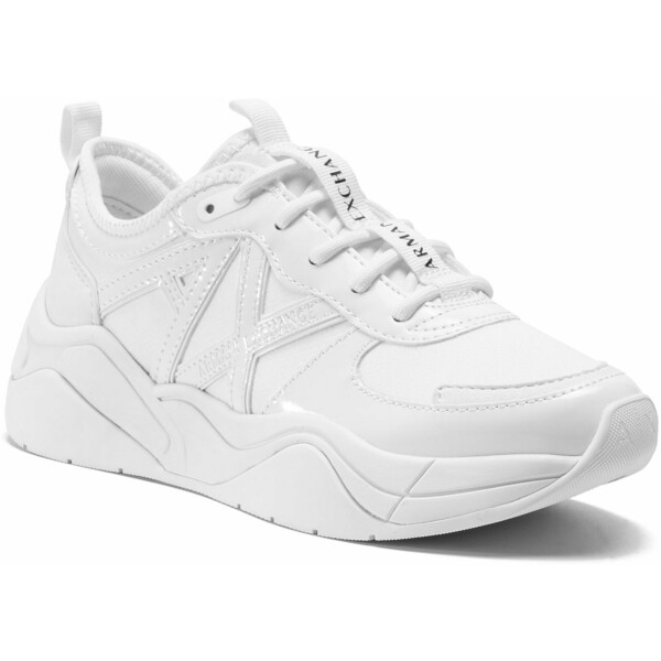 Armani Exchange Sneakersy XDX039 XV311 00152 Biały