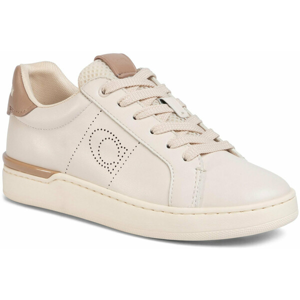 Coach Sneakersy Lowline Ltr Low Top G5039 10011275 Beżowy