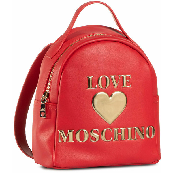 LOVE MOSCHINO Plecak JC4033PP1BLE0500 Czerwony