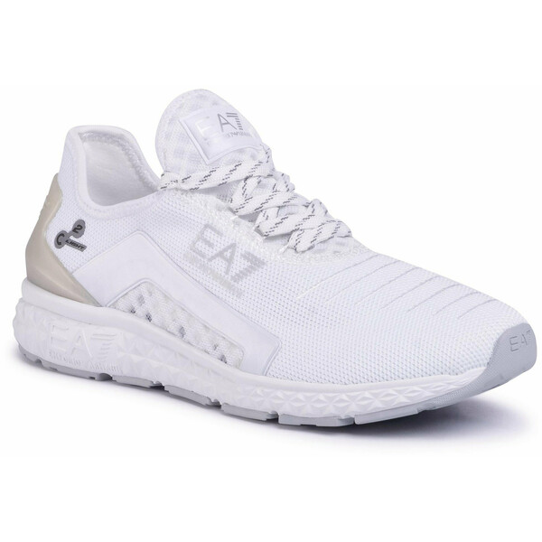 EA7 Emporio Armani Sneakersy X8X054 XK044 00175 Biały