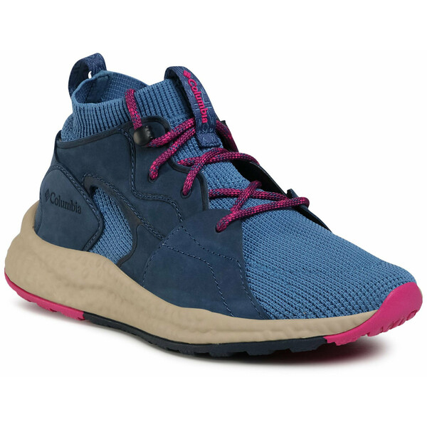 Columbia Sneakersy Sh/Ft Outdry Mid BL1020 Granatowy