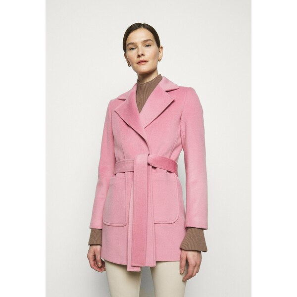 MAX&Co. SRUN Krótki płaszcz pink MQ921U026