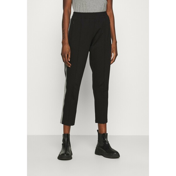 Calvin Klein MILANO PANTS Spodnie treningowe black 6CA21A018