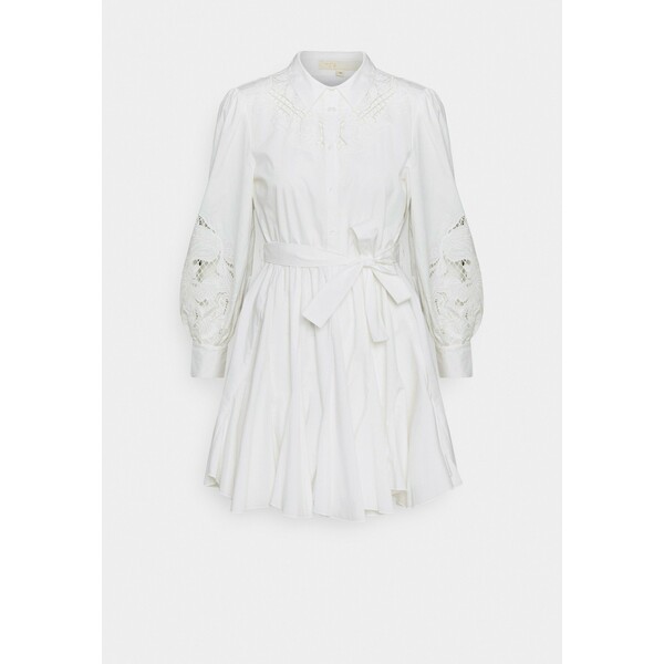 maje REBELLO Sukienka letnia blanc MAL21C0A0