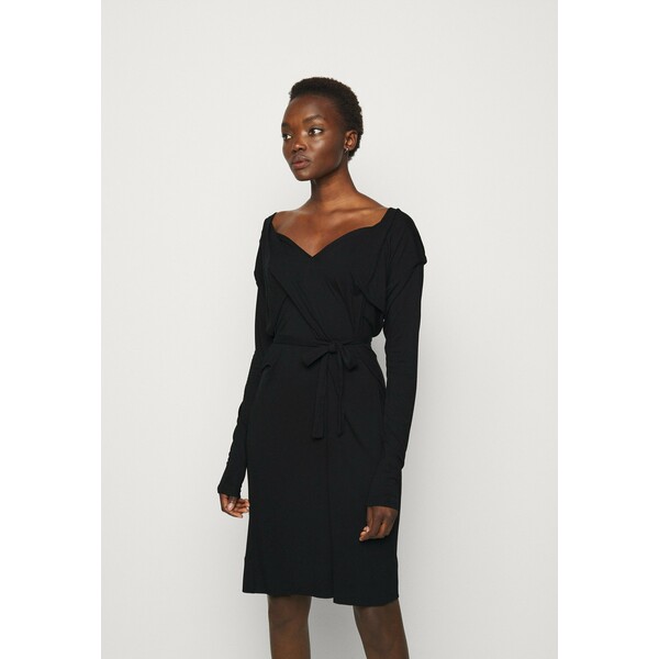 Vivienne Westwood PANEGA DRESS Sukienka z dżerseju black VW921C00J