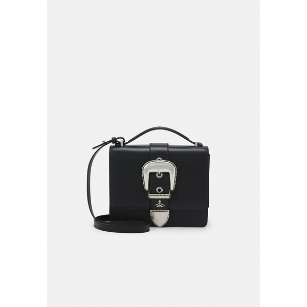 Vivienne Westwood RODEO SMALL SHOULDER BAG Torebka black VW951H01G