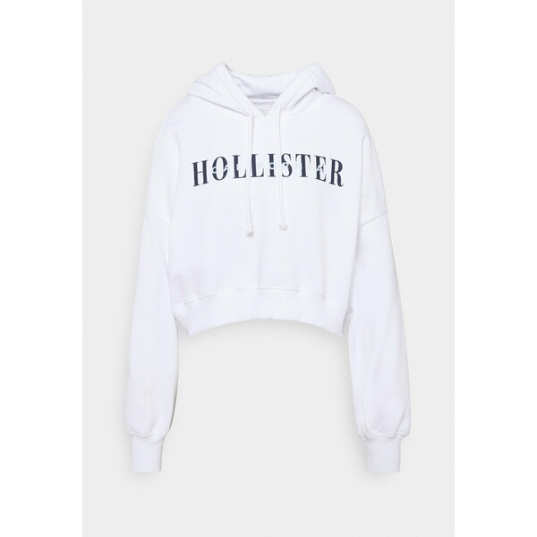Hollister Co. Bluza white H0421J04I