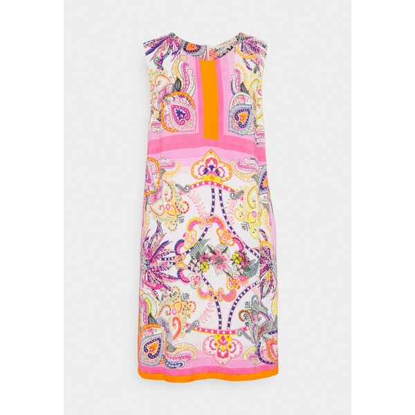 Derhy SEOUL DRESS Sukienka letnia pink RD521C0JU