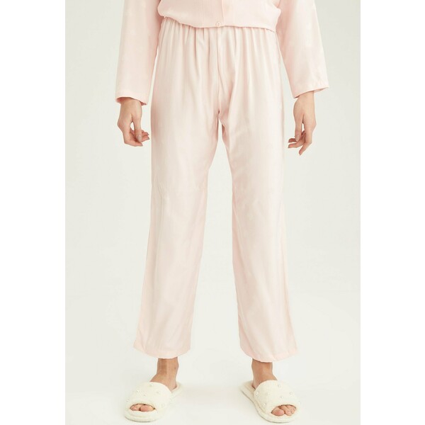 DeFacto Spodnie od piżamy pink DEZ81O00I