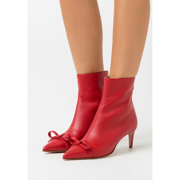Red V BOOTIE Botki red kiss R2411N001