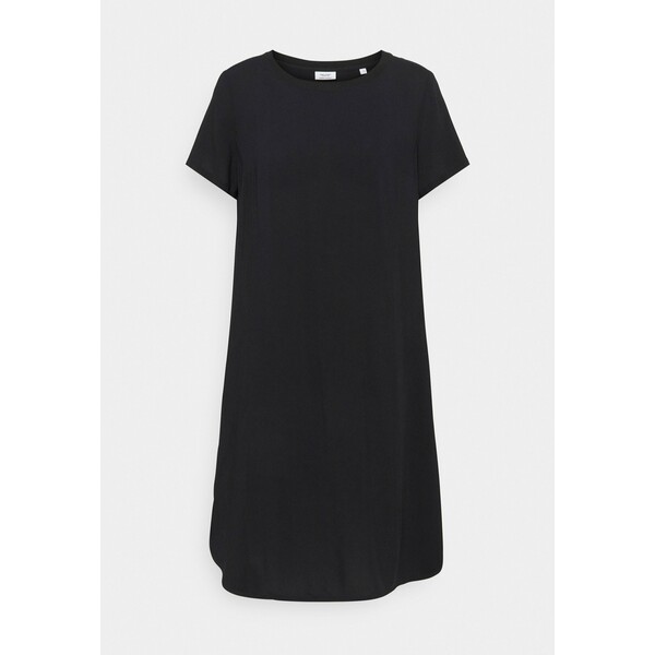 Marc O'Polo DENIM   ½ SLEEVE DRESS Sukienka z dżerseju black OP521C03X