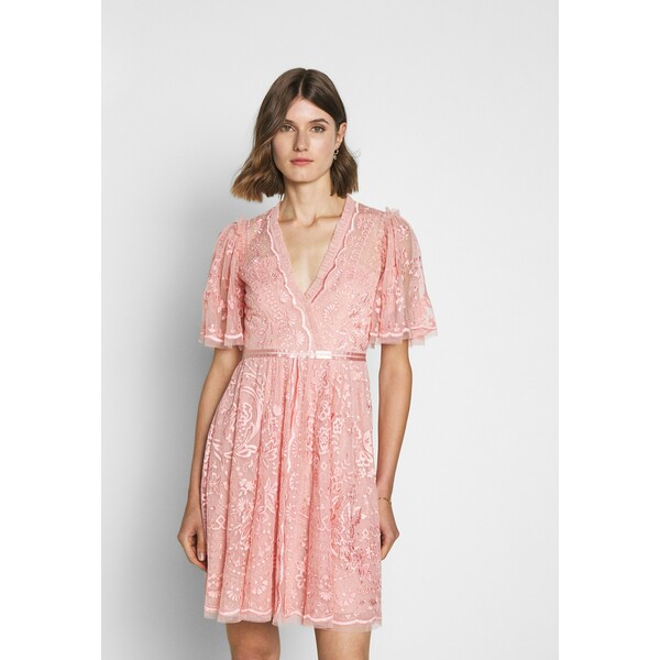 Needle & Thread TRUDY BELLE MINI DRESS Sukienka koktajlowa desert pink NT521C08R