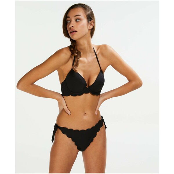 Hunkemöller CHEEKY Dół od bikini black HM181I06B