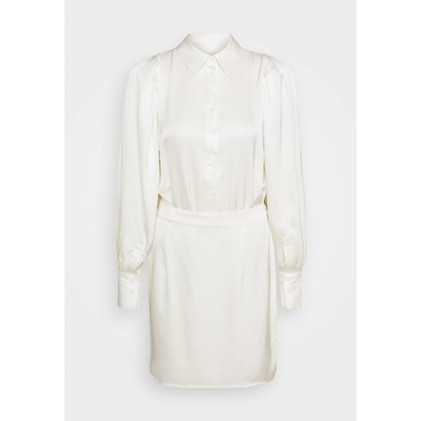 DESIGNERS REMIX EMMY SHORT DRESS Sukienka koszulowa cream DEA21C038
