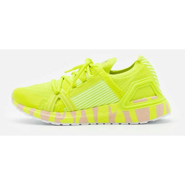adidas by Stella McCartney ULTRABOOST 20 S. Obuwie do biegania treningowe acid yellow/pearl rose AD741A04U