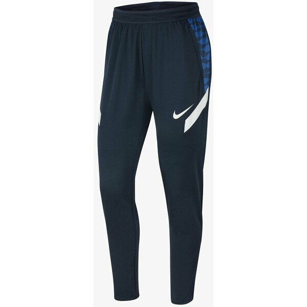 Nike Performance DRY STRIKE PANT Spodnie treningowe obsidian/royal blue/white/white N1241E1A0