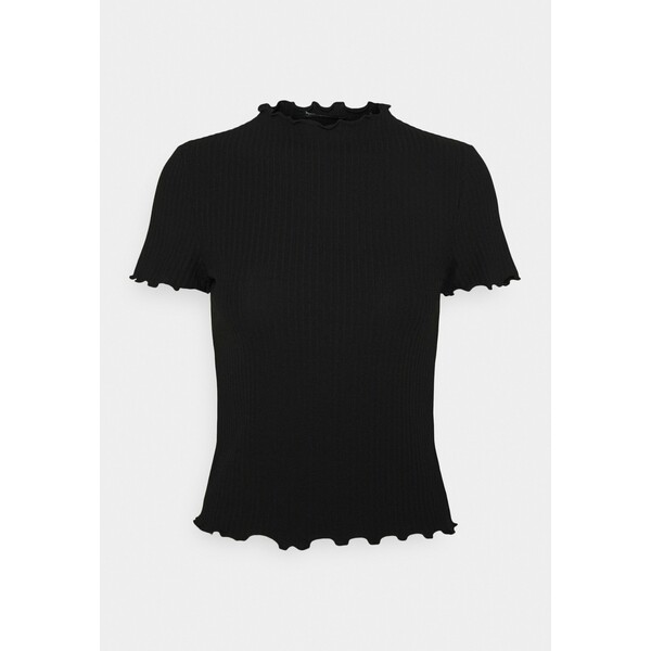 ONLY Petite ONLEMMA HIGHNECK PETIT T-shirt basic black OP421D03P