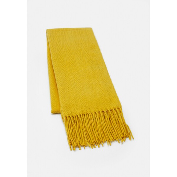 Pieces PCKIAL NEW LONG SCARF Szal nugget gold PE351G0J4