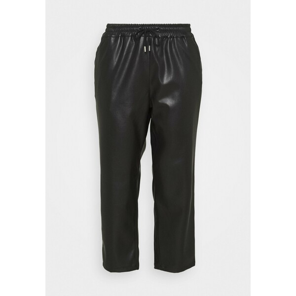 Simply Be Spodnie materiałowe black SIE21A01M