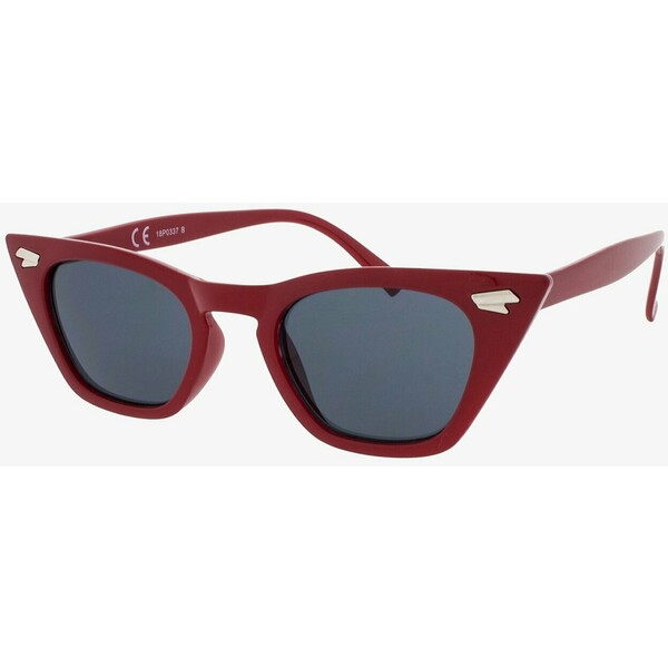 Icon Eyewear GRACE Okulary przeciwsłoneczne red ICA51K00C