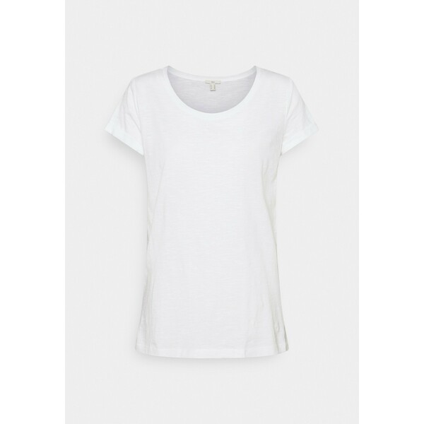 edc by Esprit CORE T-shirt basic white ED121D1HW