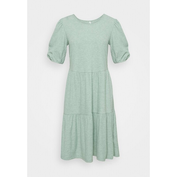 ONLY Tall ONLNELLA SHORT DRESS Sukienka dzianinowa chinois green OND21C040