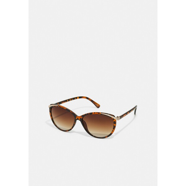 Anna Field Okulary przeciwsłoneczne brown AN651K01Q