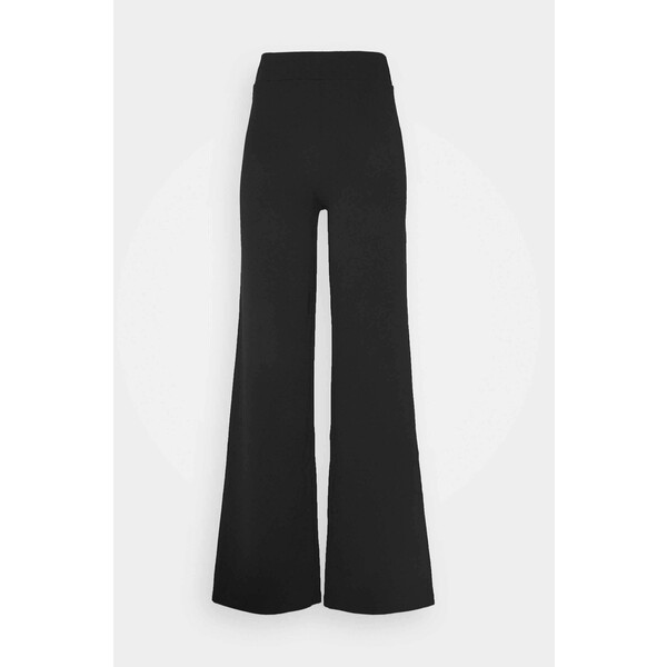 ONLY Tall ONYCOCO ROCKY WIDE PANT Spodnie materiałowe black OND21A035