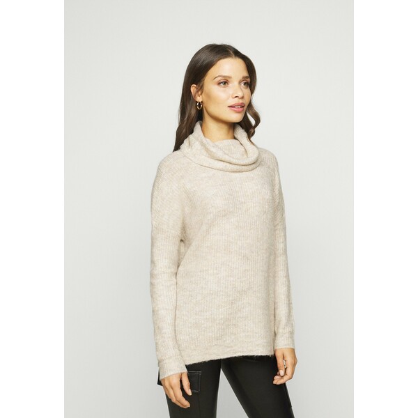 ONLY Petite ONLMIRNA Sweter pumice stone OP421I067