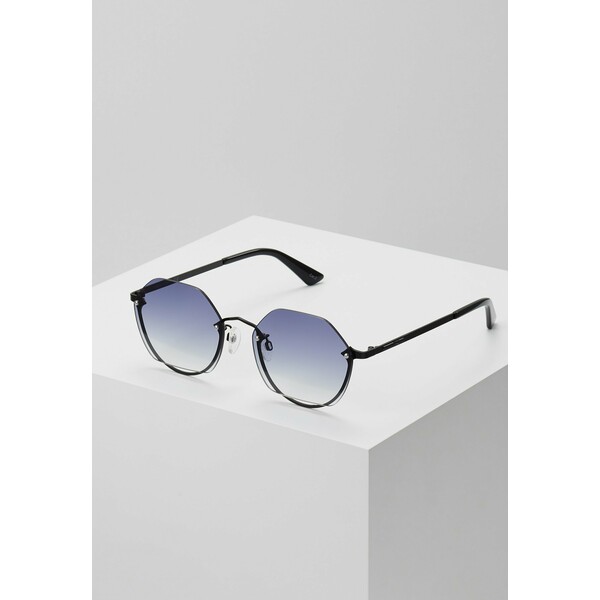 McQ Alexander McQueen Okulary przeciwsłoneczne black/grey MQ151K00W