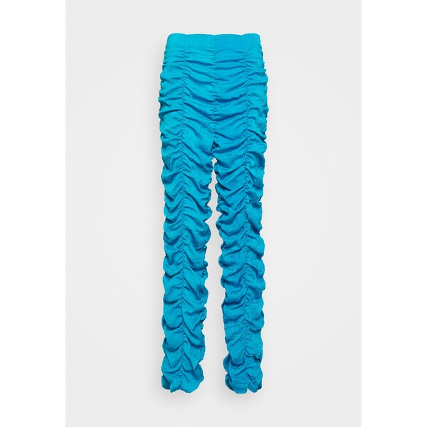 HOSBJERG VITA PANTS Spodnie materiałowe blue HOX21A00F
