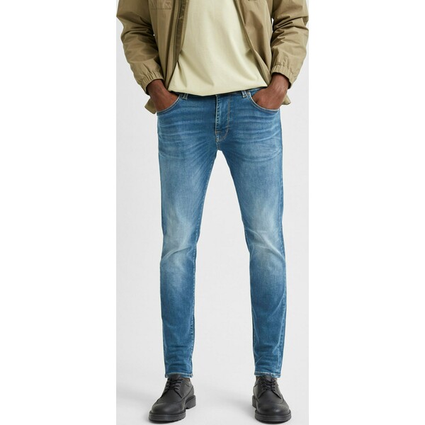 SELECTED HOMME Jeansy 'Leon' SEM1554001000007