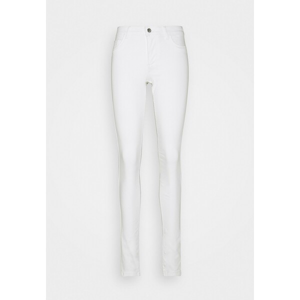 ONLY Tall ONLULTIMATE KING LIFE Jeansy Skinny Fit white OND21N041