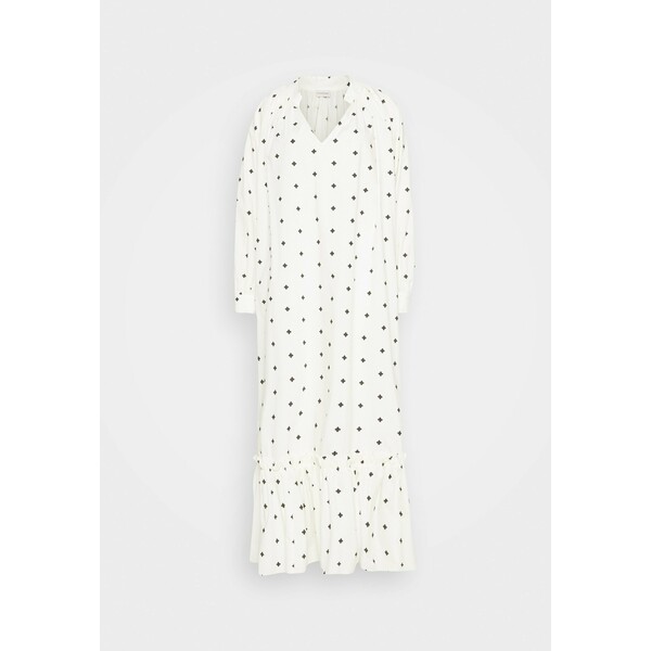 By Malene Birger ROSALIN Długa sukienka soft white BY121C080