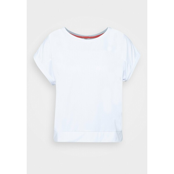 Roxy LETS T-shirt z nadrukiem bright white RO541D04J
