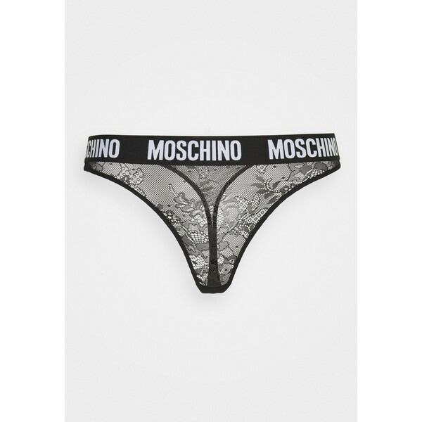 Moschino Underwear THONG Stringi black MW881R00X