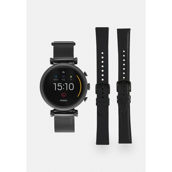 Fossil Smartwatches SLOAN SET Zegarek black FOA51M01R